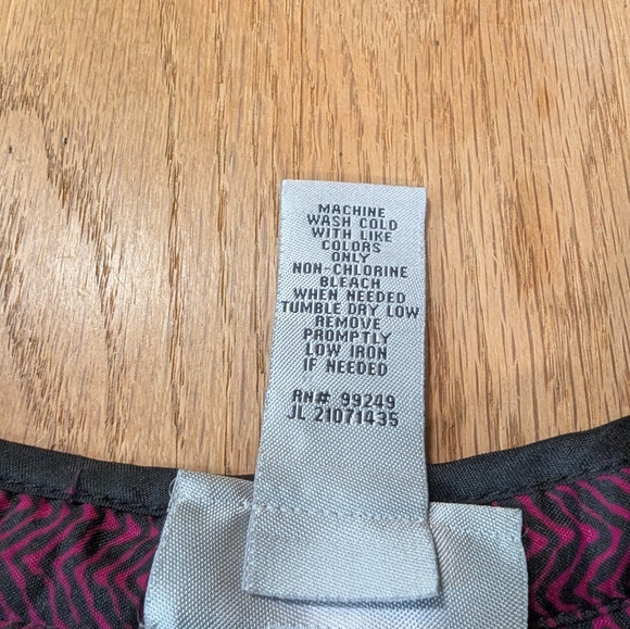 Catherines 3X Quilted Floral Jacket 🌺 Bold Red & Magenta Statement Coat 26/28W - Picture 5 of 11